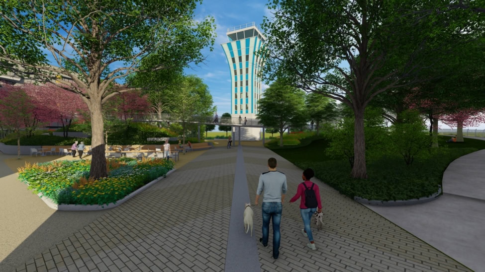 paseo Mueller Tower rendering